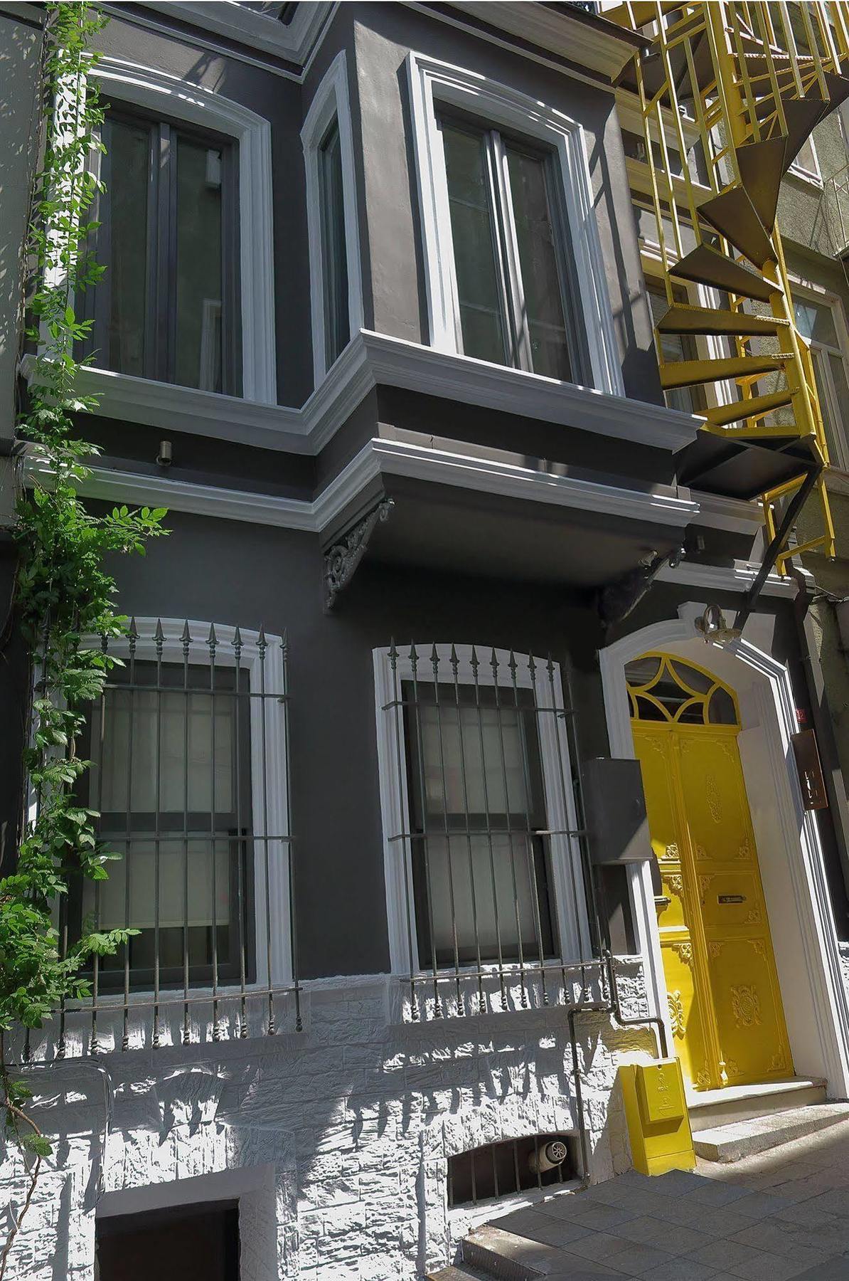Apartamento I'Zaz Lofts Estambul Exterior foto