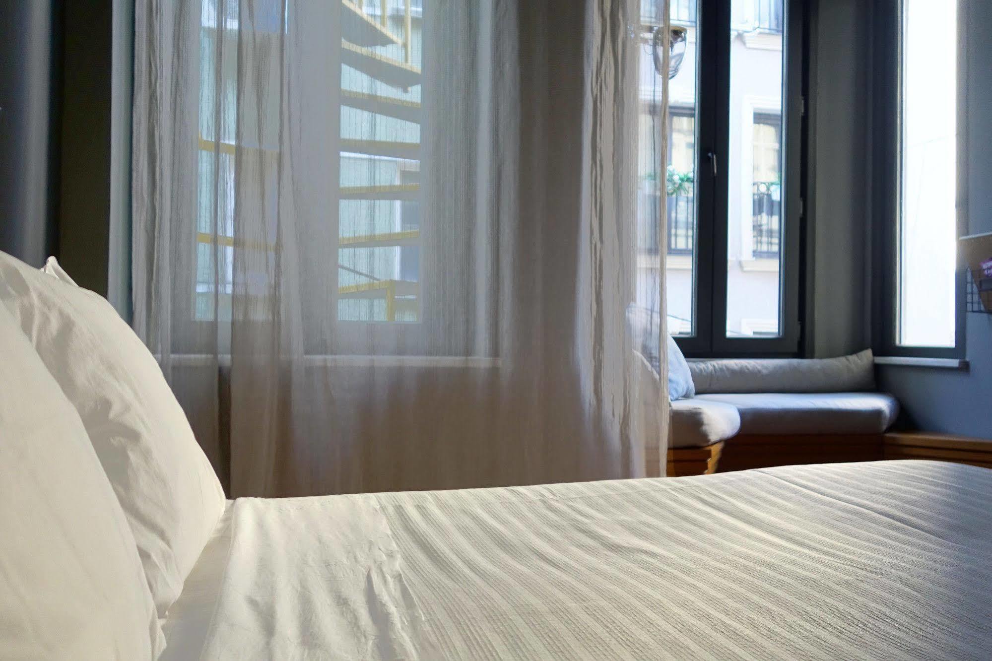 Apartamento I'Zaz Lofts Estambul Exterior foto