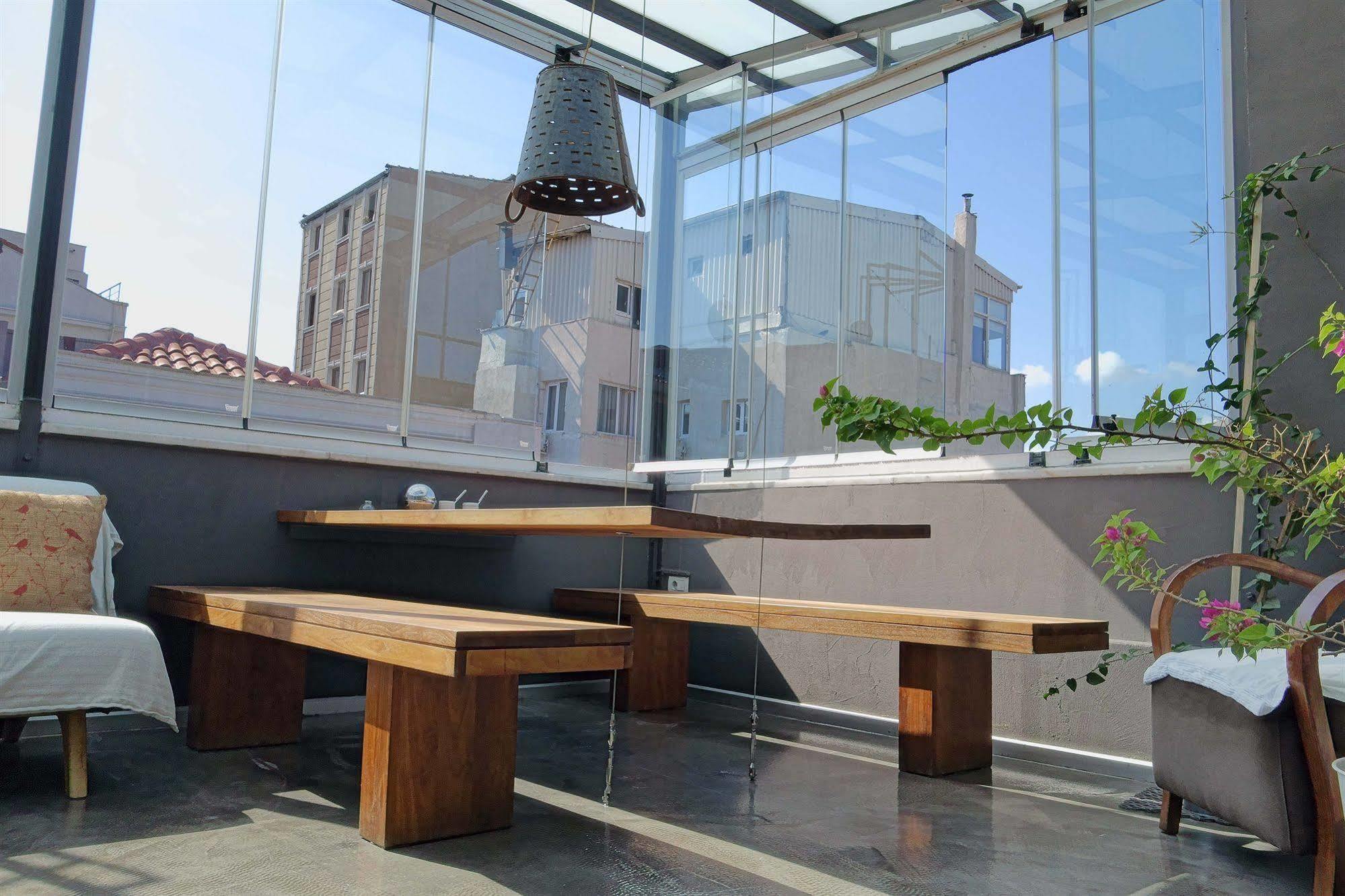 Apartamento I'Zaz Lofts Estambul Exterior foto