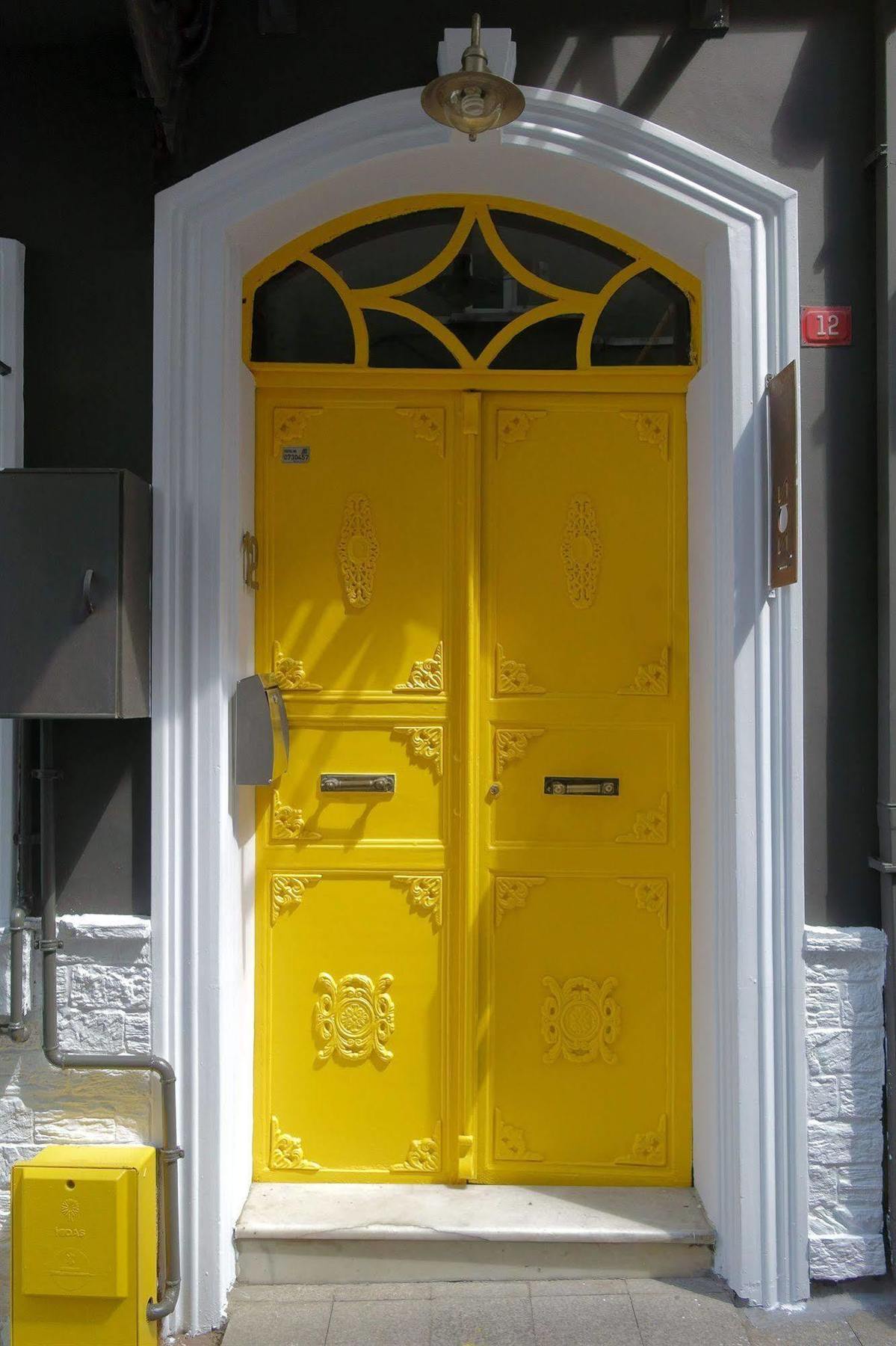 Apartamento I'Zaz Lofts Estambul Exterior foto